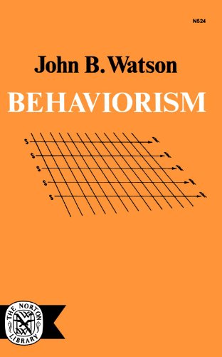 Watson, John B. Behaviorism