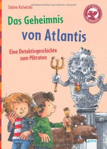 Das Geheimnis von Atlantis: Der Bücherbär: Eine Geschichte für Erstleser