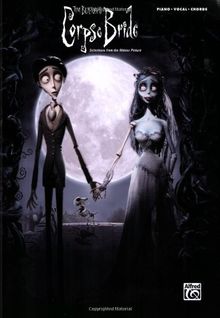 Tim Burton's Corpse Bride: Piano/Vocal/Chords