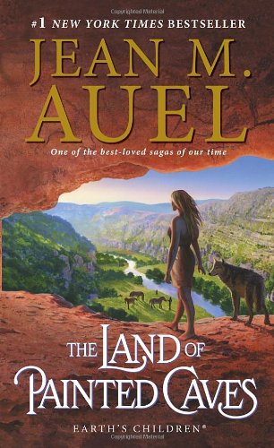 Earths Children 06 The Land of Painted Caves - Jean M Auel Taschenbuch