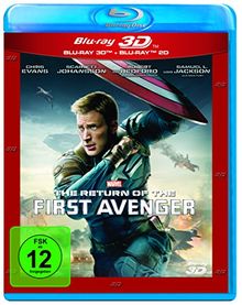 The Return of the First Avenger - 3D + 2D [3D Blu-ray]
