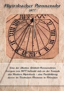 Alpirsbacher Sonnenuhr von Schmötzer, Werner | Buch | Zustand sehr gut
