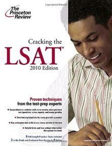 Cracking the LSAT, 2010 Edition (Graduate School Test Preparation)