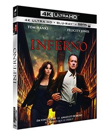 Inferno 4k ultra hd [Blu-ray] 
