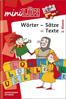 miniLÜK: Wörter, Sätze, Texte 2. Klasse