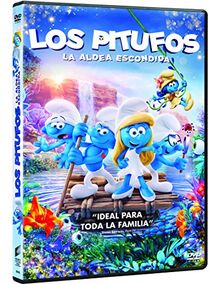 Smurfs: The Lost Village (LOS PITUFOS: LA ALDEA ESCONDIDA - DVD -, Spanien Import, siehe Details für Sprachen)