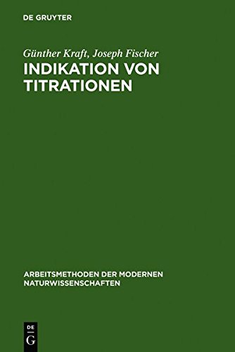 Indikation von Titrationen (Arbeitsmethoden der modernen Naturwissenschaften)