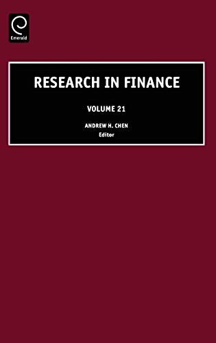 Research in Finance: 21 (Research in Finance)