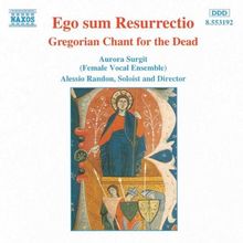Ego sum Resurrectio - Gregorian Chant for the Dead von Alessio Randon  | CD | Zustand sehr gut