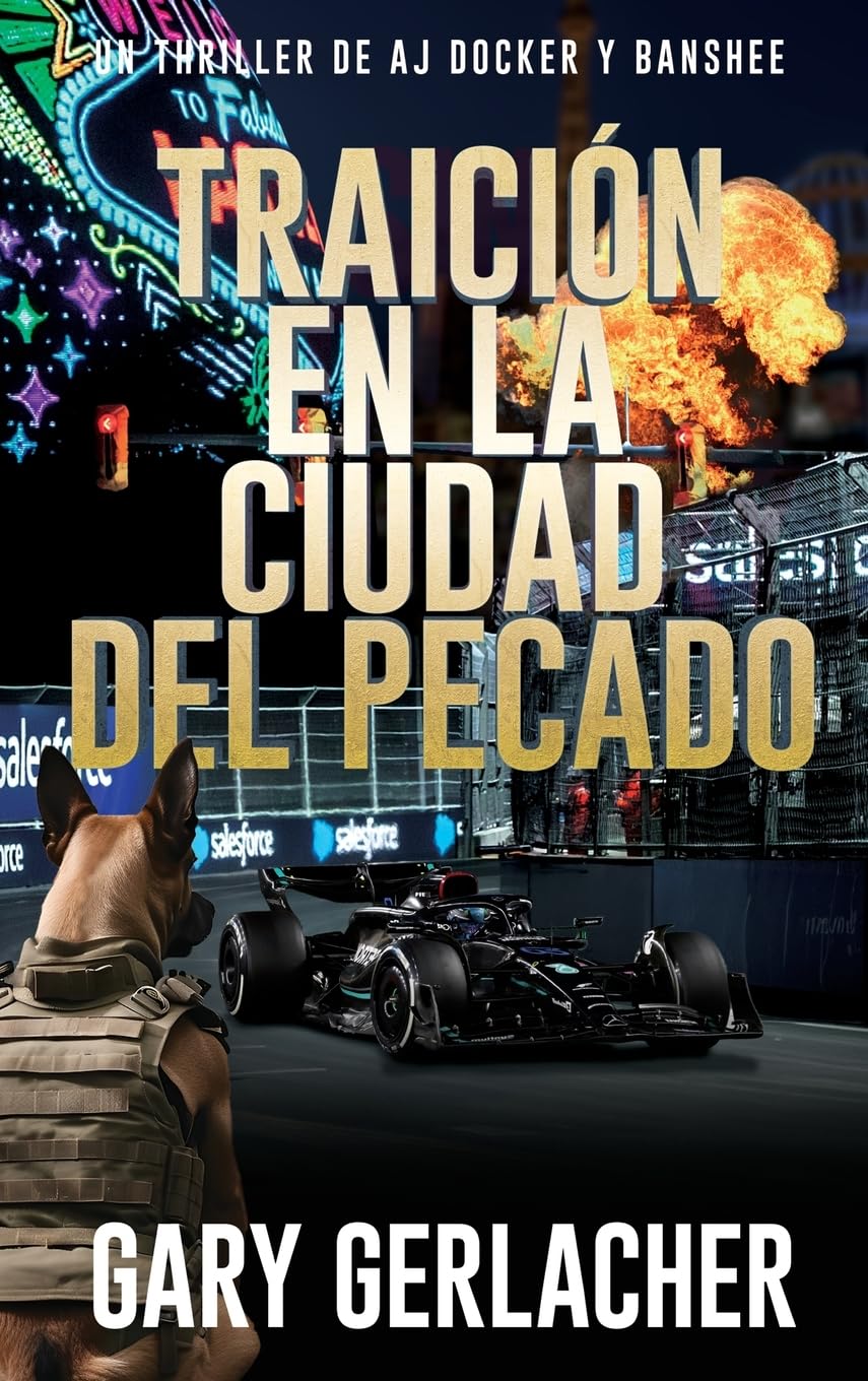 Traición en la Ciudad del Pecado: Un thriller médico de AJ Docker