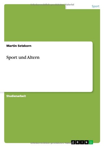 Sport und Altern