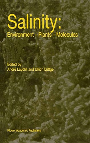 Salinity: Environment ― Plants ― Molecules