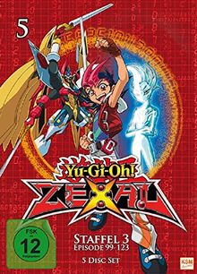 Yu-Gi-Oh! Zexal - Staffel 3.1 [5 DVDs]