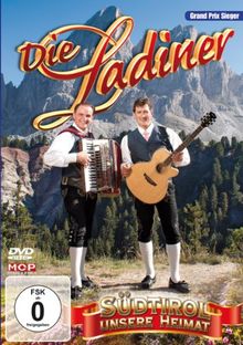 Die Ladiner - Südtirol unsere Heimat - Musikclips & Geschichten von Otto & Joakin | DVD | Zustand sehr gut