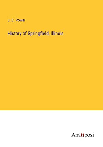 History of Springfield, Illinois