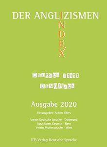 Der Anglizismen-Index 2020: Deutsch statt Denglisch