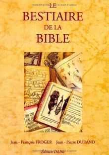 Le bestiaire de la Bible