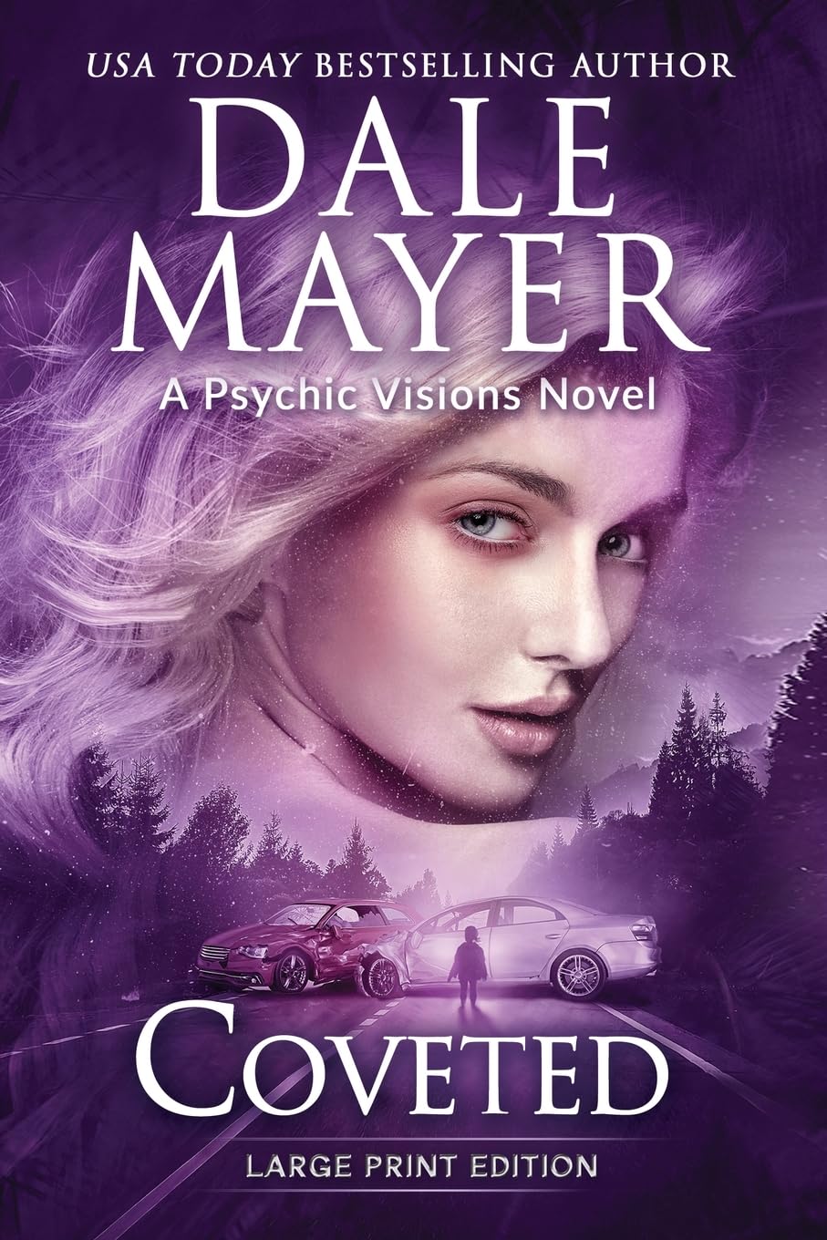 Coveted: A Psychic Visions Novel (Psychic Visions (Large Print, Softcover), Band 26)