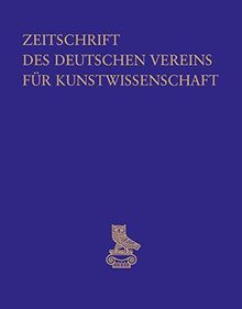 Zeitschrift des Deutschen Vereins für Kunstwissenschaft von unbekannt | Buch | Zustand gut