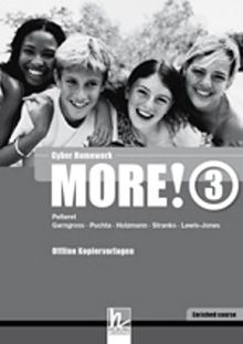 MORE! 3 Enriched Course Cyber homework - Offline Kopiervorlagen
