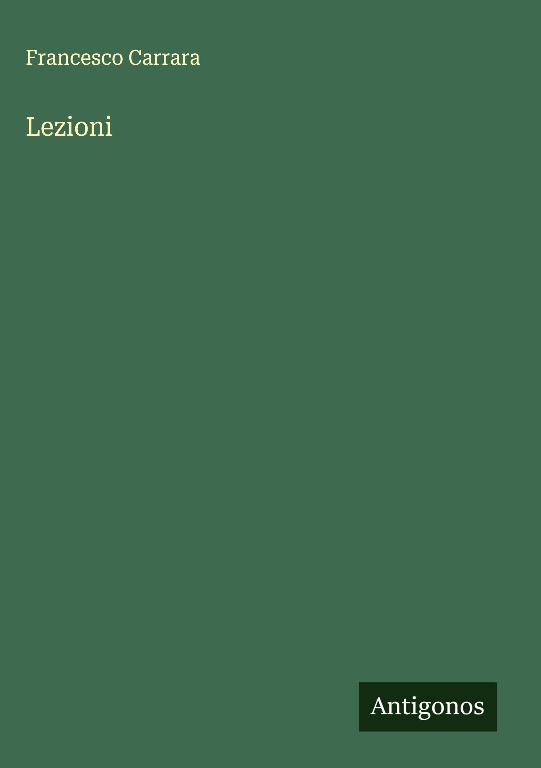 Lezioni