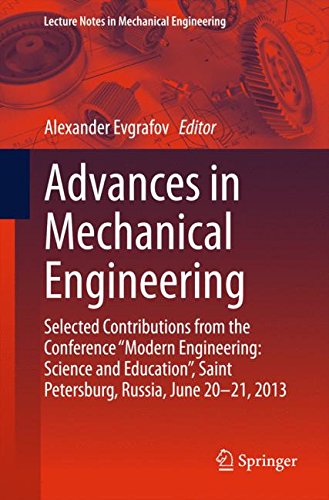 Advances in Mechanical Engineering (Lecture Notes in Mechanical Engineering)