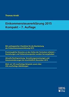 Einkommensteuererklärung 2015 Kompakt, 7. Auflage