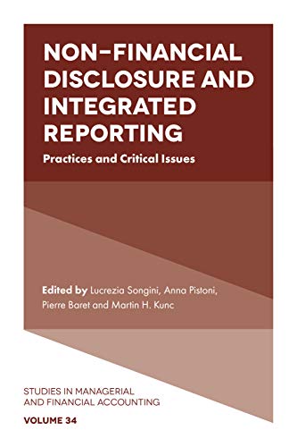 Non-Financial Disclosure and Integrated Reporting: Practices and Critical Issues (Studies in Managerial and Financial Accounting, 34, Band 34)