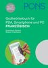 PONS Großwörterbuch Französisch (PC+PDA)