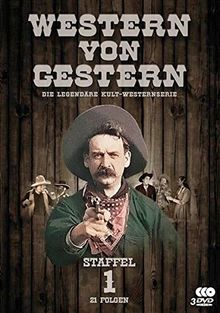 Western von Gestern - Staffel 1 (21 Folgen) (Fernsehjuwelen) [3 DVDs]