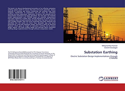 Substation Earthing: Electric Substation Design Implementations through CYMGRD