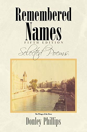 Remembered Names: Selected Poems Fifth Edition