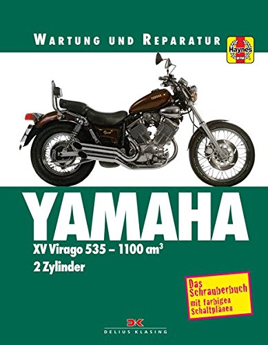 Alan Ahlstrand Yamaha Xv Virago, Wartung Und Reparatur. Print On Demand