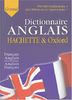 Le grand dictionnaire Hachette-Oxford français-anglais et anglais-français