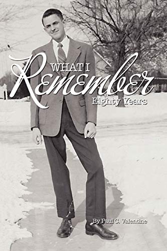 What I Remember: Eighty Years