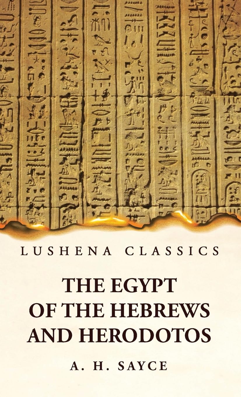 The Egypt of the Hebrews and Herodotos