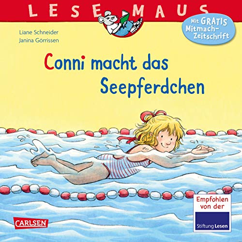 LESEMAUS 6: Conni macht das Seepferdchen