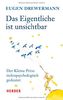 Das Eigentliche ist unsichtbar: Der Kleine Prinz tiefenpsychologisch gedeutet