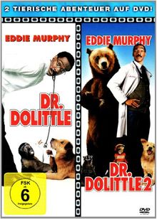 Dr. Dolittle 1 & 2 [2 DVDs]