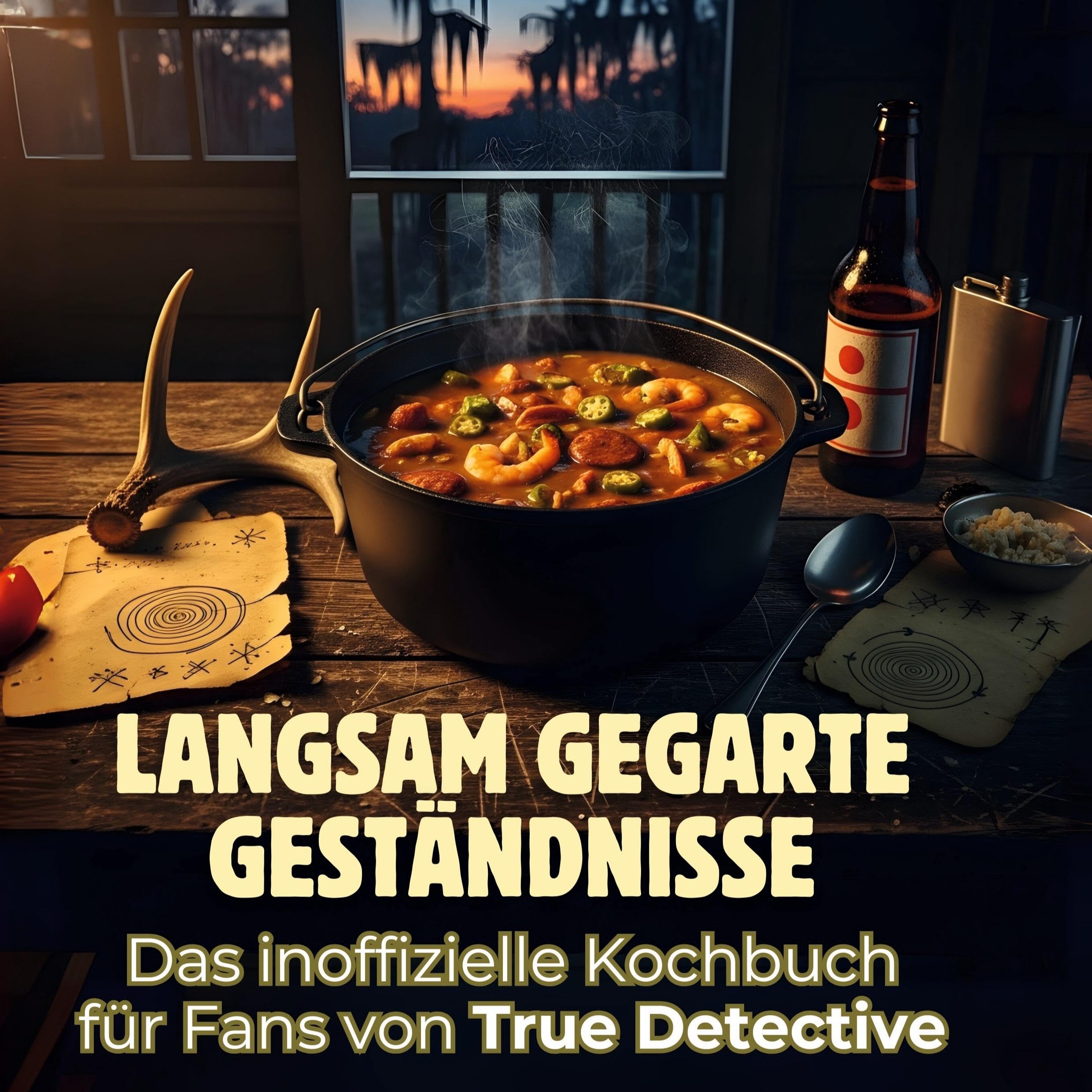 Langsam gegarte Geständnisse: Das inoffizielle Kochbuch für Fans von True Detective