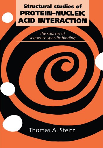 Steitz, Thomas A. Structural Studies Of Protein-Nucleic Acid Interaction, The Sources Of Sequence-Specific Binding