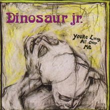 You're Living All Over Me de Dinosaur jr. | CD | état bon