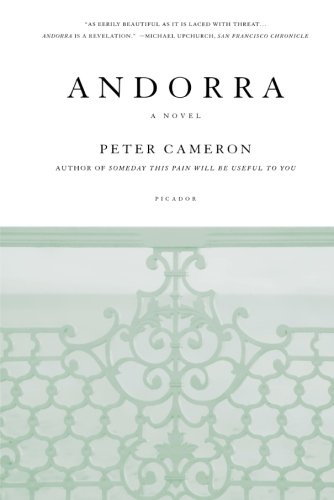 Peter Cameron Andorra