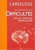Dictionnaire des difficultés de la langue française (Références)