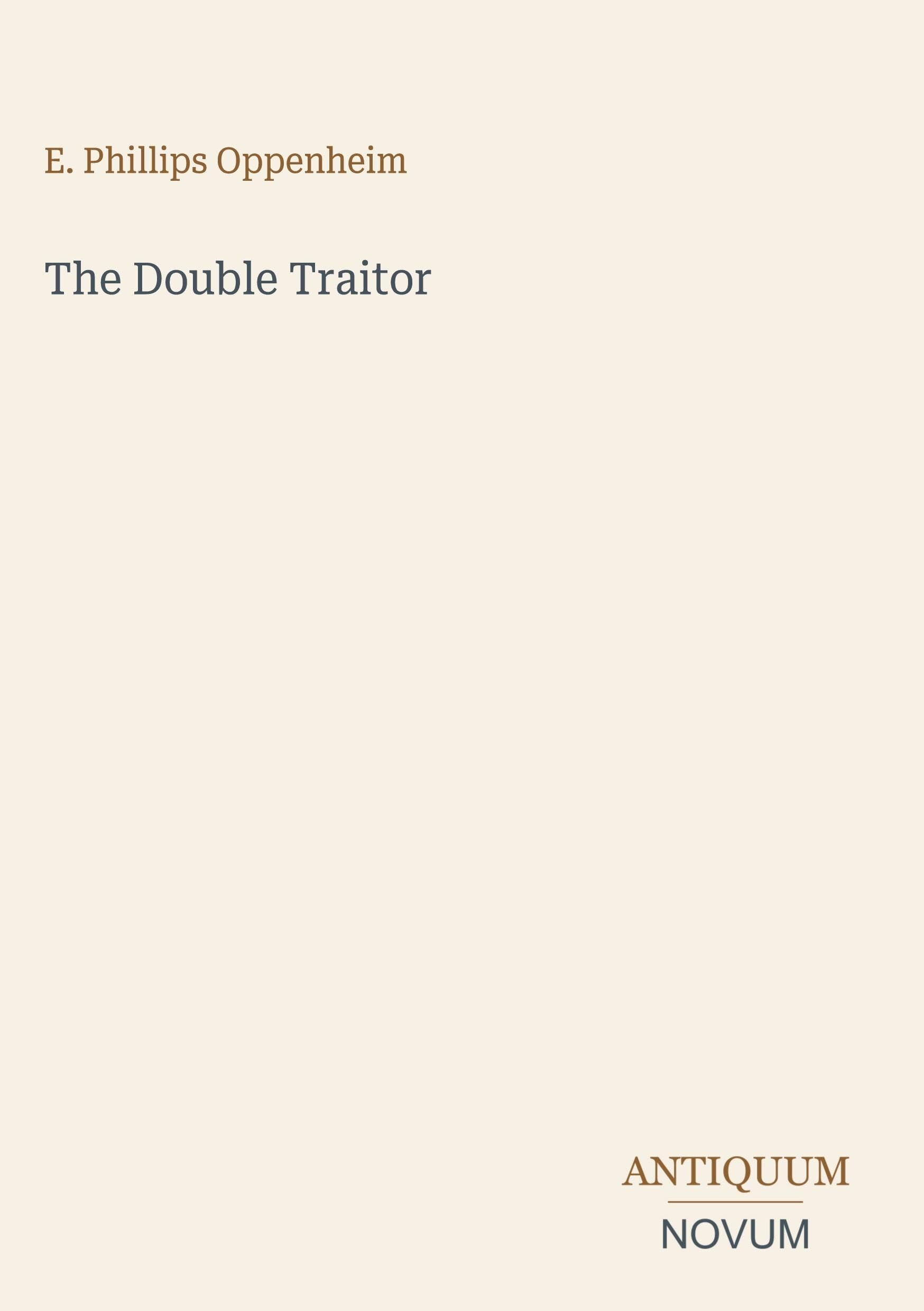 The Double Traitor