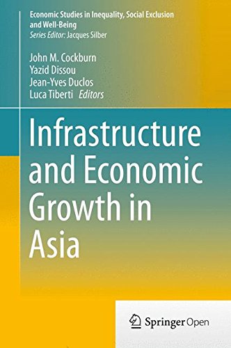 Infrastructure and Economic Growth in Asia (Economic Studies in Inequality, Social Exclusion and Well-Being)