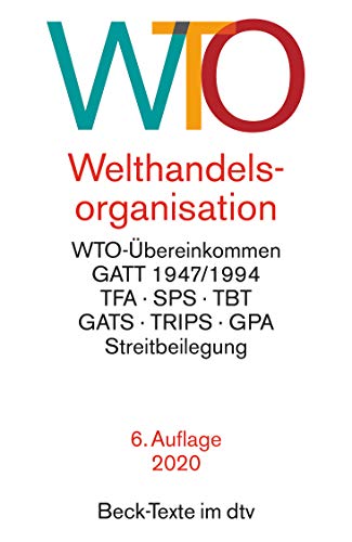 Welthandelsorganisation (dtv Beck Texte)