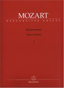 Sonaten 1 (1-9). Klavier