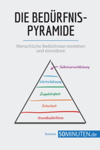 Die Bedürfnispyramide : Menschliche Bedürfnisse verstehen und einordnen