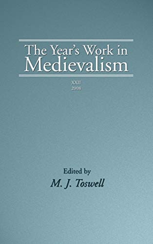 The Year's Work in Medievalism, 2008